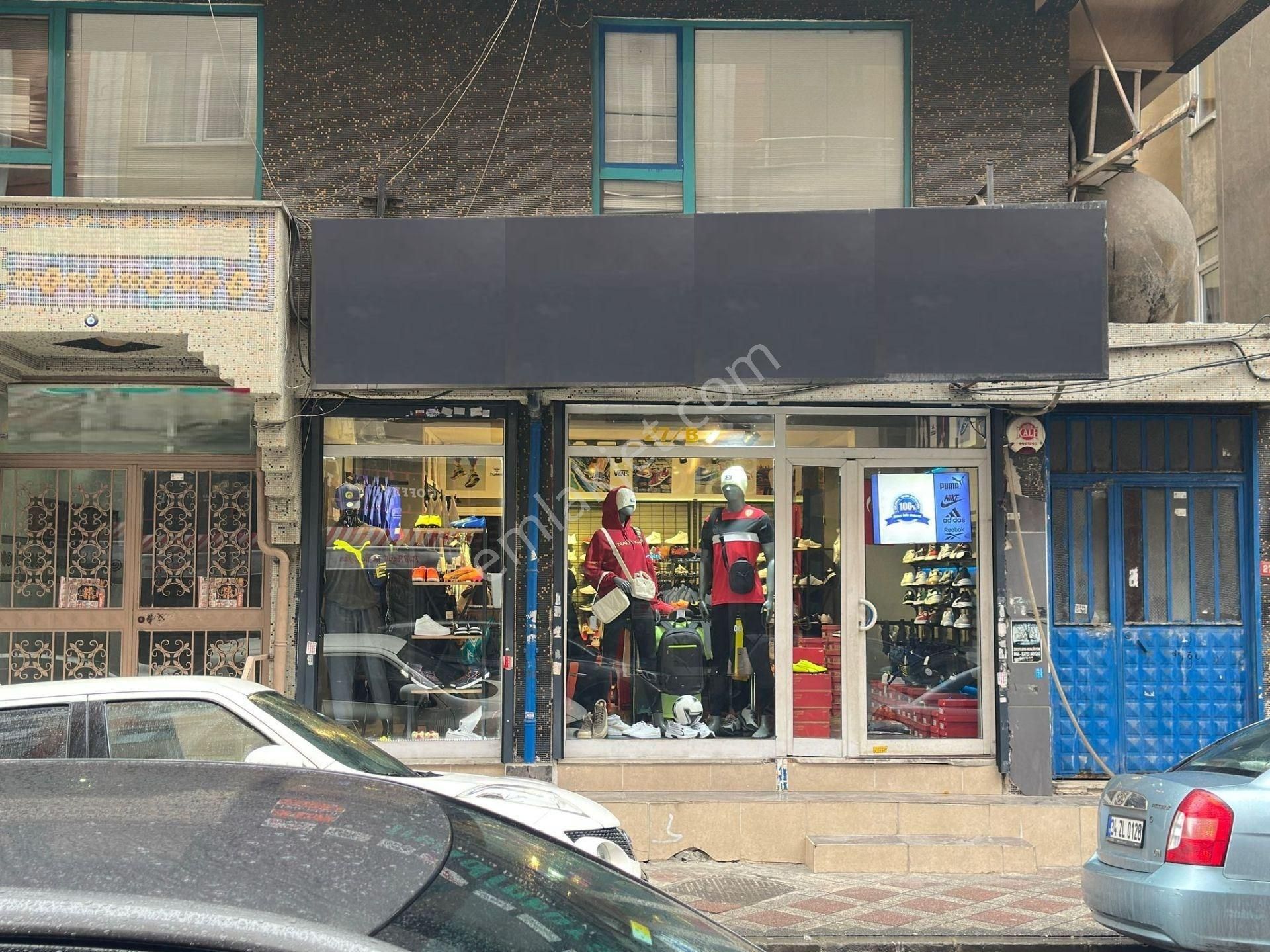 Bahçelievler Şirinevler Mahallesi Satılık Dükkan Mağaza Krediye Uygun