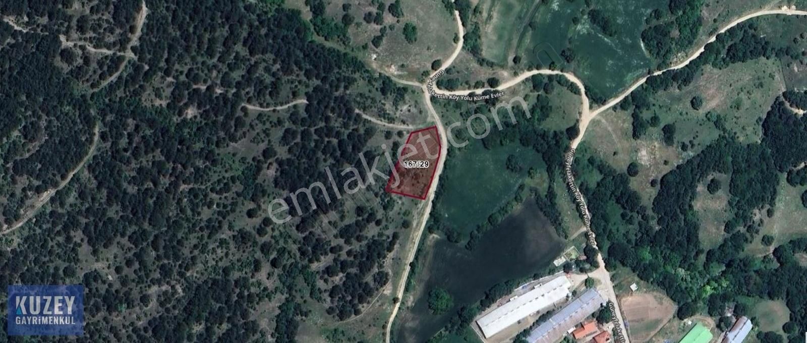 Bolu Güneyfelekettin Satılık Arazi