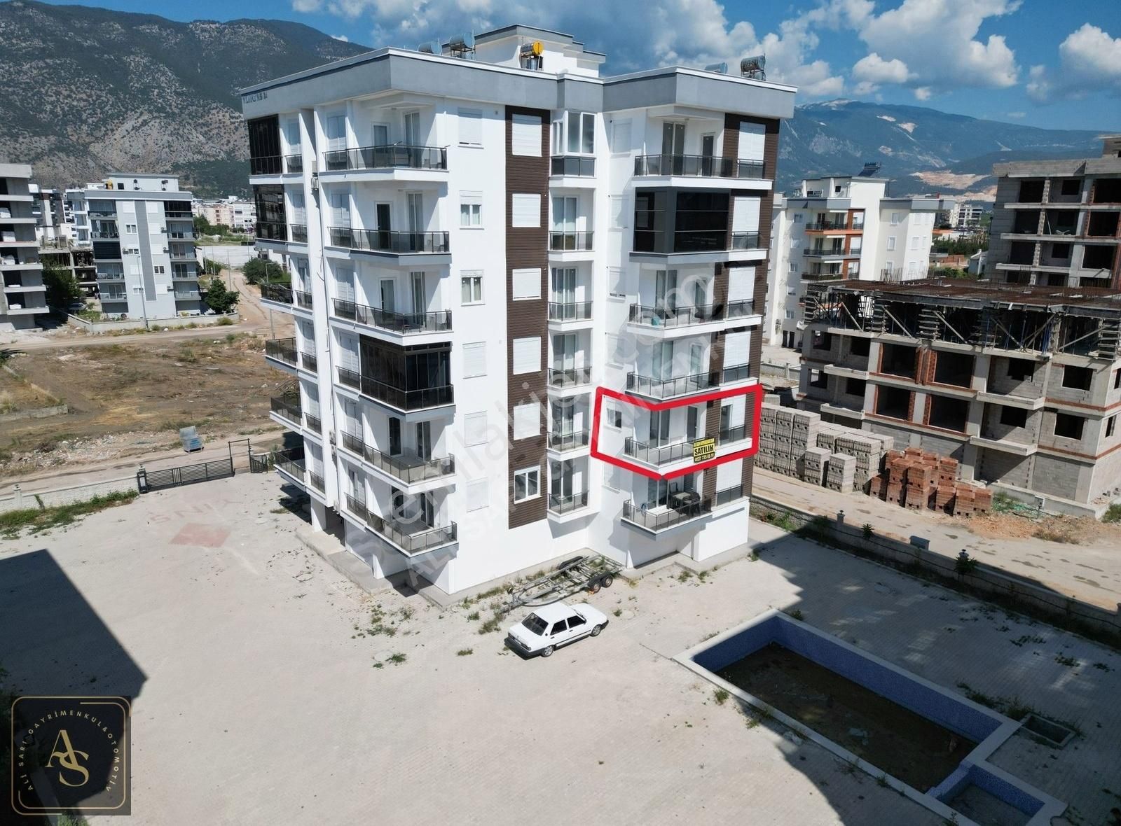 Ali Sarı Gayrimenkul'den Deniz'e Yakın 2.kat 2+1 Ayrı Mutfak - Görsel 3