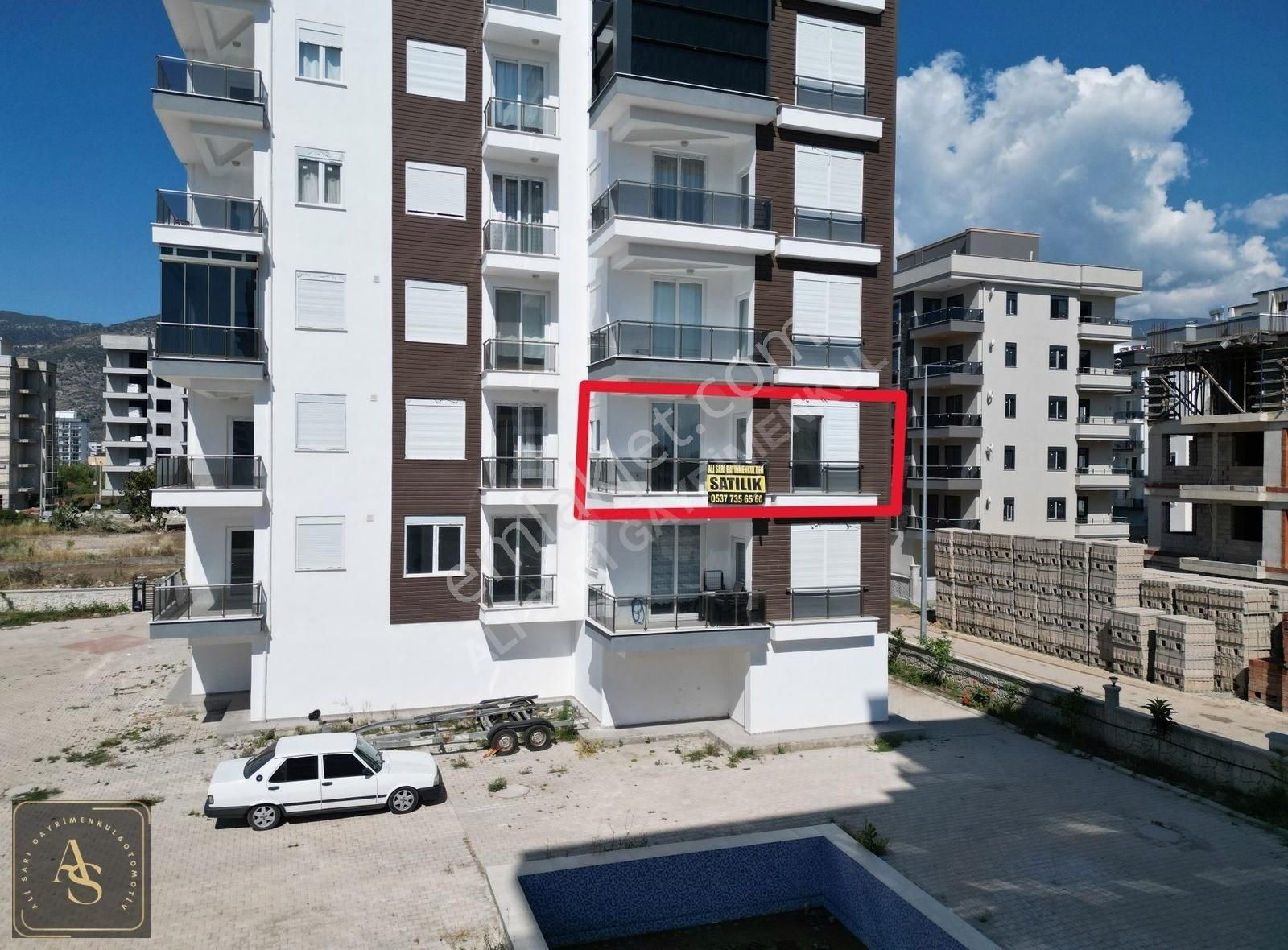 Ali Sarı Gayrimenkul'den Deniz'e Yakın 2.kat 2+1 Ayrı Mutfak - Görsel 14