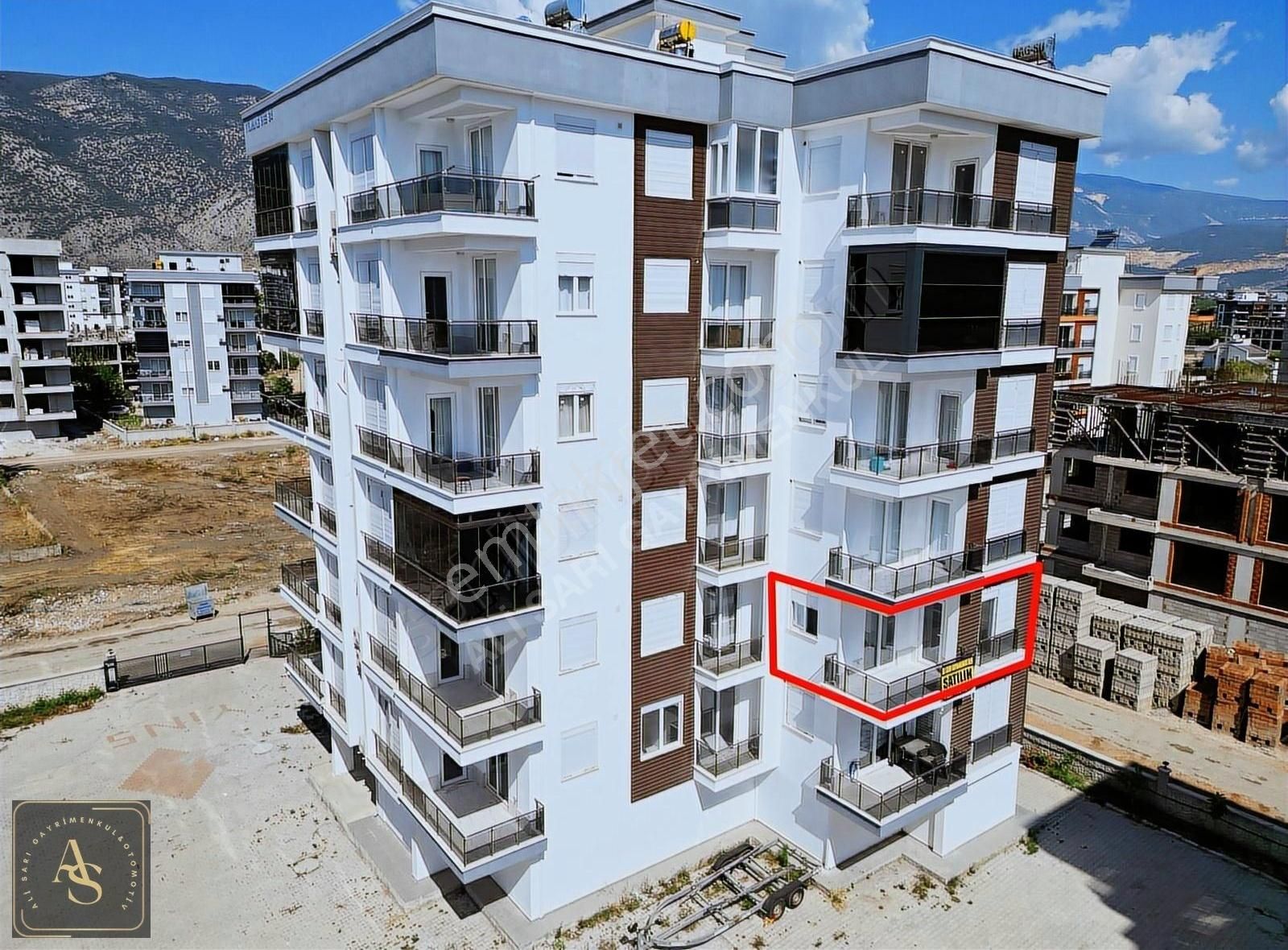 Ali Sarı Gayrimenkul'den Deniz'e Yakın 2.kat 2+1 Ayrı Mutfak - Görsel 12