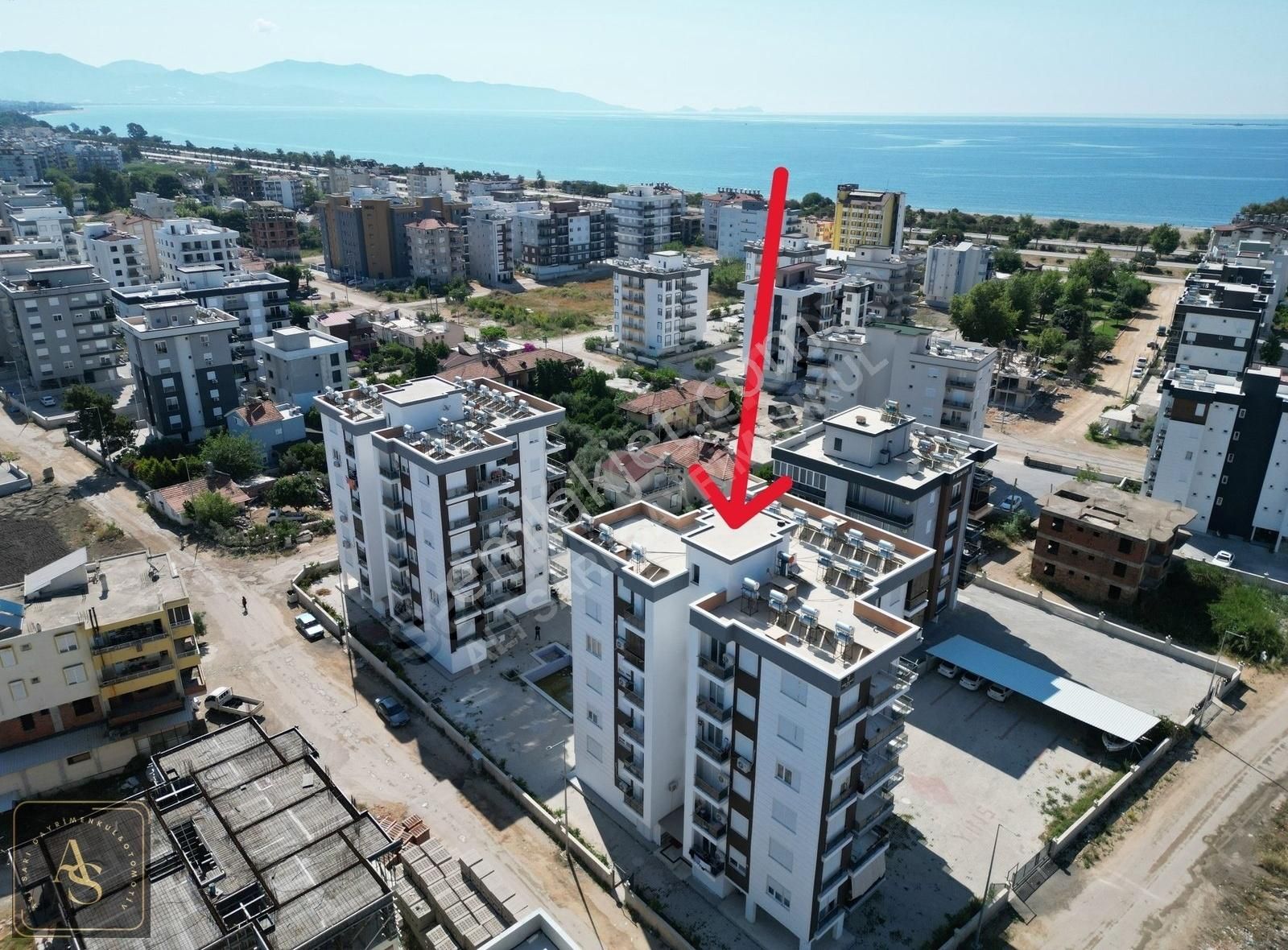 Ali Sarı Gayrimenkul'den Deniz'e Yakın 2.kat 2+1 Ayrı Mutfak - Görsel 19