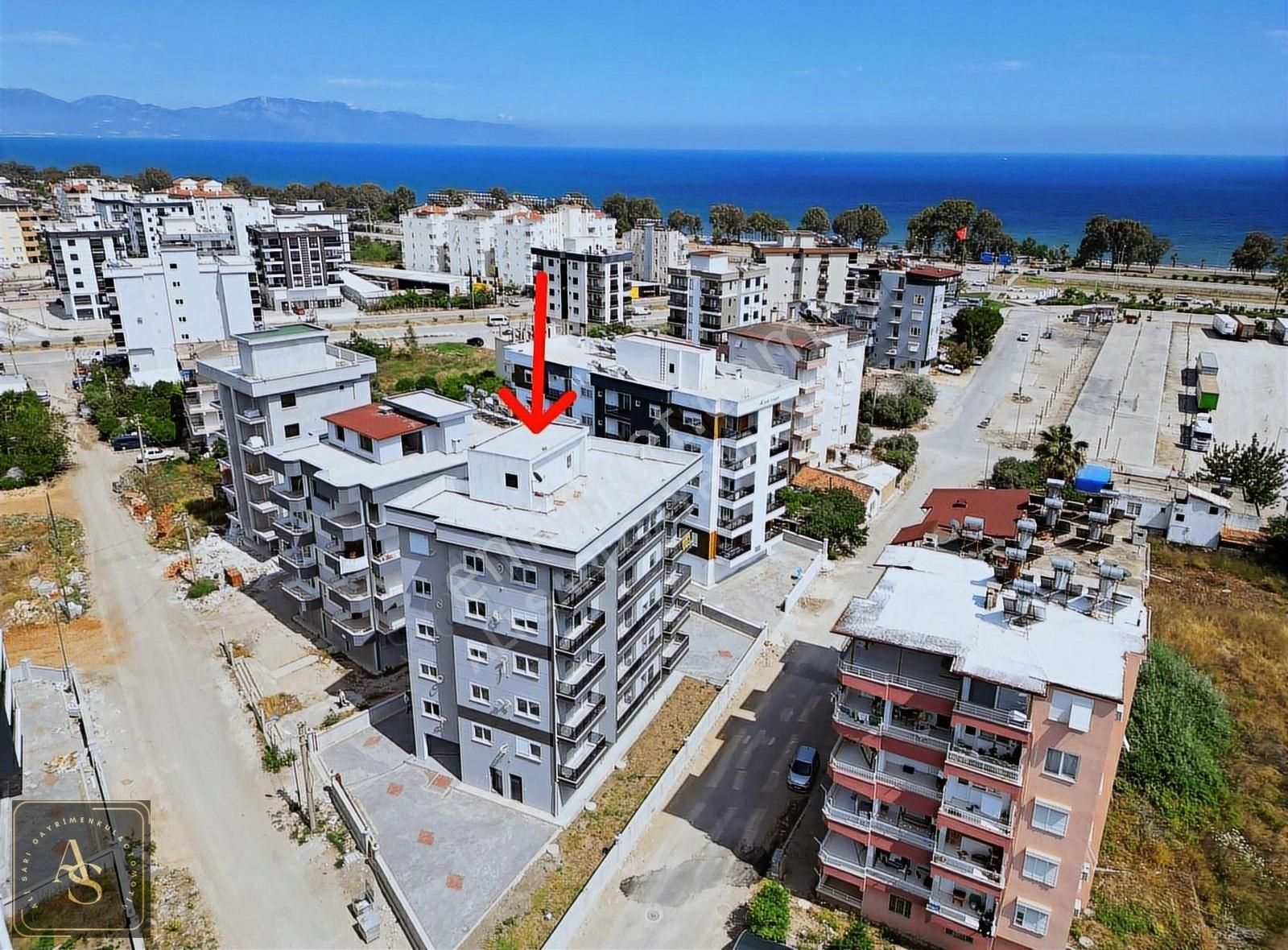 Ali Sarı Gayrimenkul'den Deniz Manzaralı Adliye Arkası Sıfır 1+1 - Görsel 11