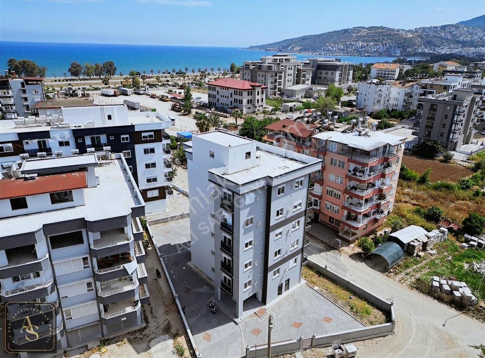 Ali Sarı Gayrimenkul'den Deniz Manzaralı Adliye Arkası Sıfır 1+1 - Görsel 12