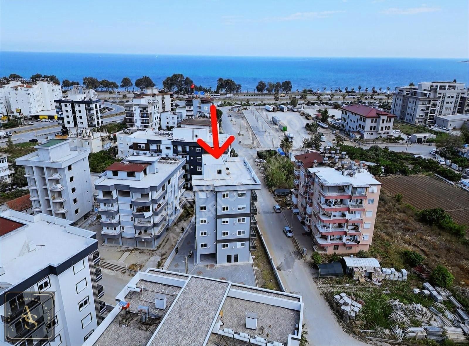 Ali Sarı Gayrimenkul'den Deniz Manzaralı Adliye Arkası Sıfır 1+1 - Görsel 14