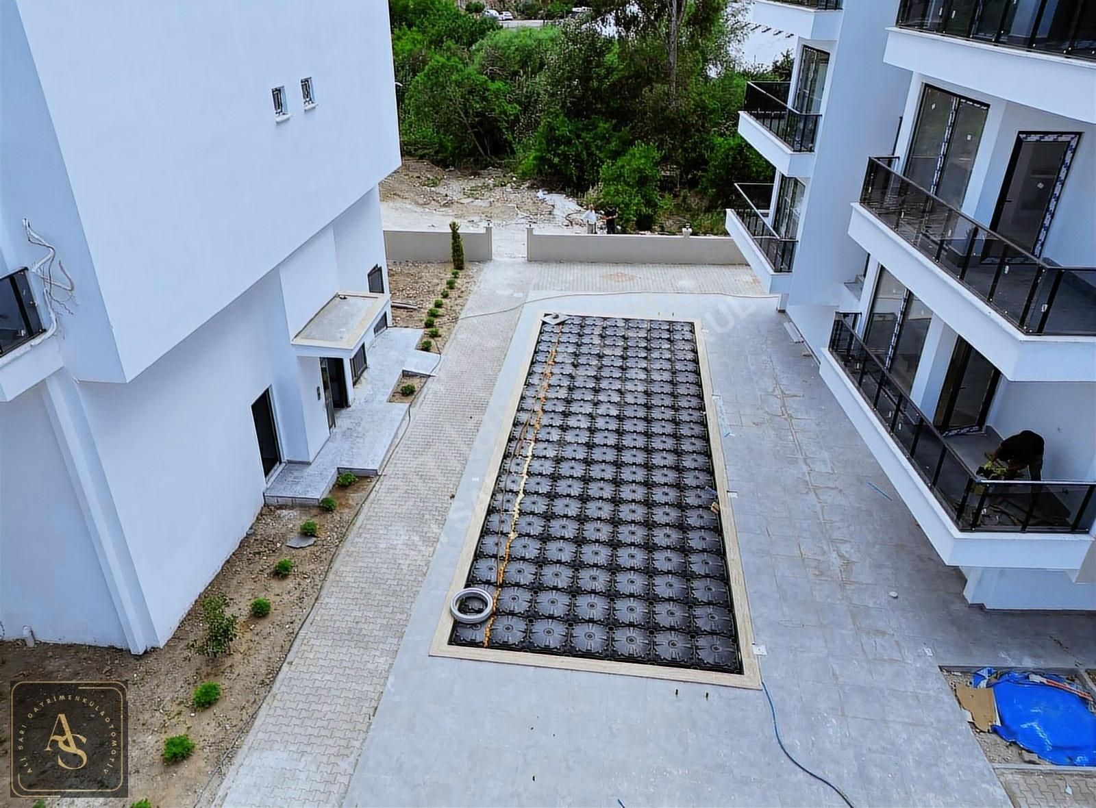 Ali Sarı Gayrimenkul'den Merkezde Havuzlu Ebeyn Banyo 3.kat 2+1 - Görsel 3