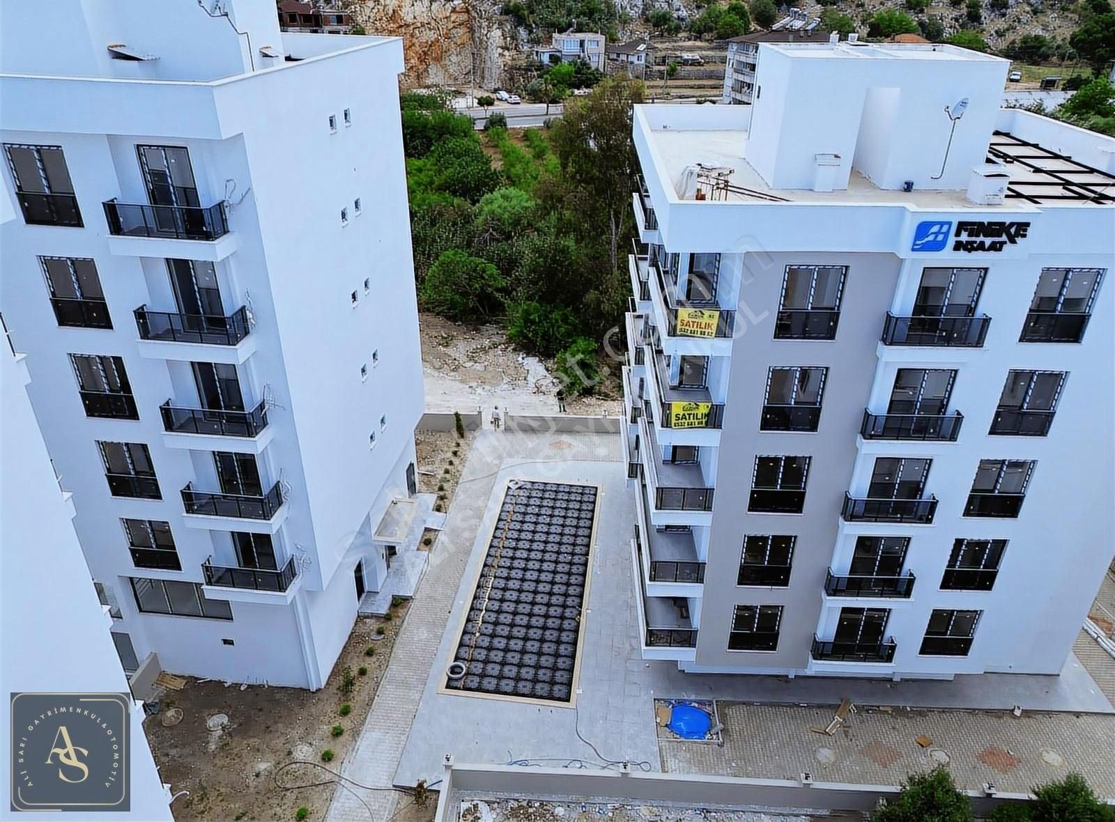 Ali Sarı Gayrimenkul'den Merkezde Havuzlu Ebeyn Banyo 3.kat 2+1 - Görsel 2