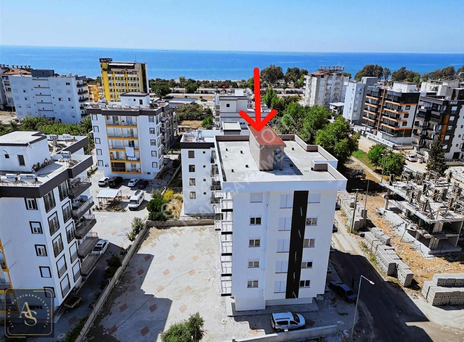 Ali Sarı Gayrimenkul'den Deniz Manzaralı 3.kat Sıfır 1+1 Daire - Görsel 2