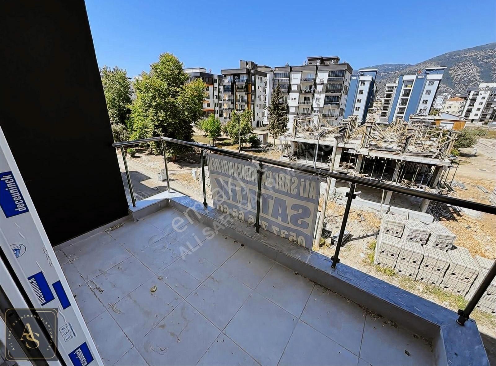 Ali Sarı Gayrimenkul'den Deniz Manzaralı 3.kat Sıfır 1+1 Daire - Görsel 9