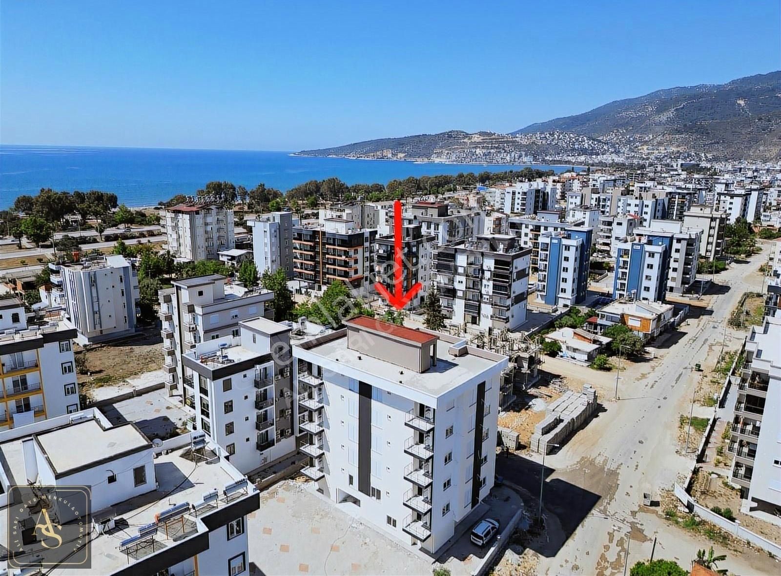 Ali Sarı Gayrimenkul'den Deniz Manzaralı 3.kat Sıfır 1+1 Daire - Görsel 7