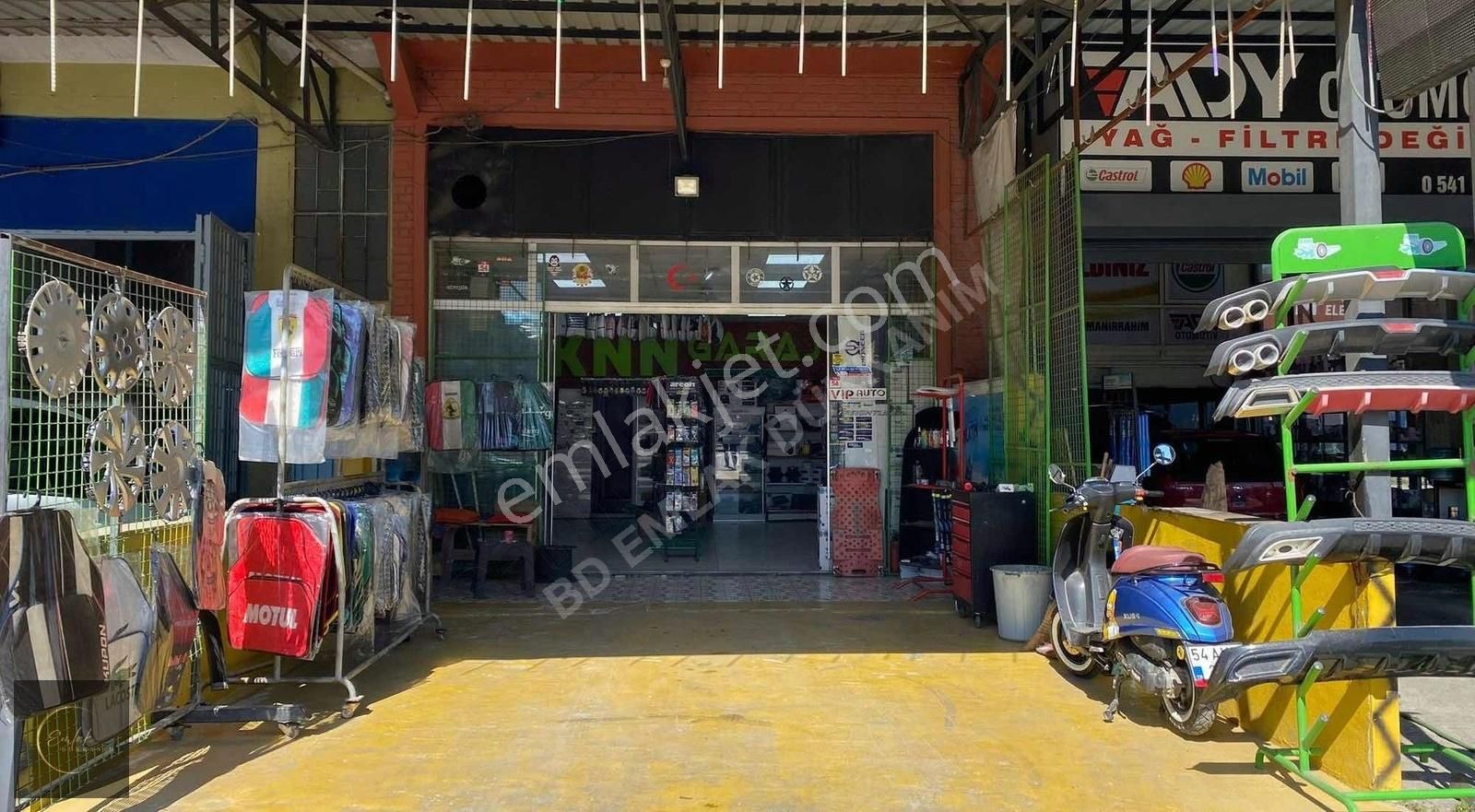Modern Sanayi Sitesinde 100 M2 Devren Kiralık Dükkan