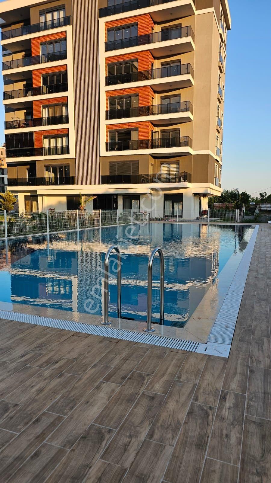 Fevzi Çakmak Mh. Lüks Ful Eşyalı Havuzlu Kiralık Residence Daire
