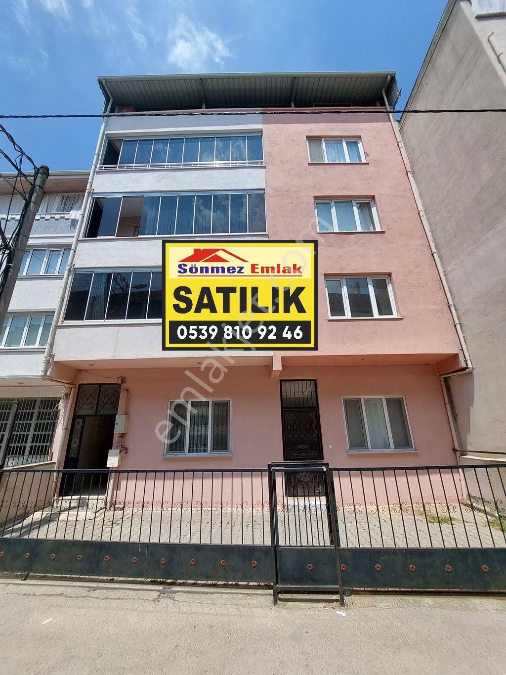 Bursa Demirtaş Barbaros Mh.de Acil Satılık Bahçeli 4katlı Müstakilev - Görsel 6