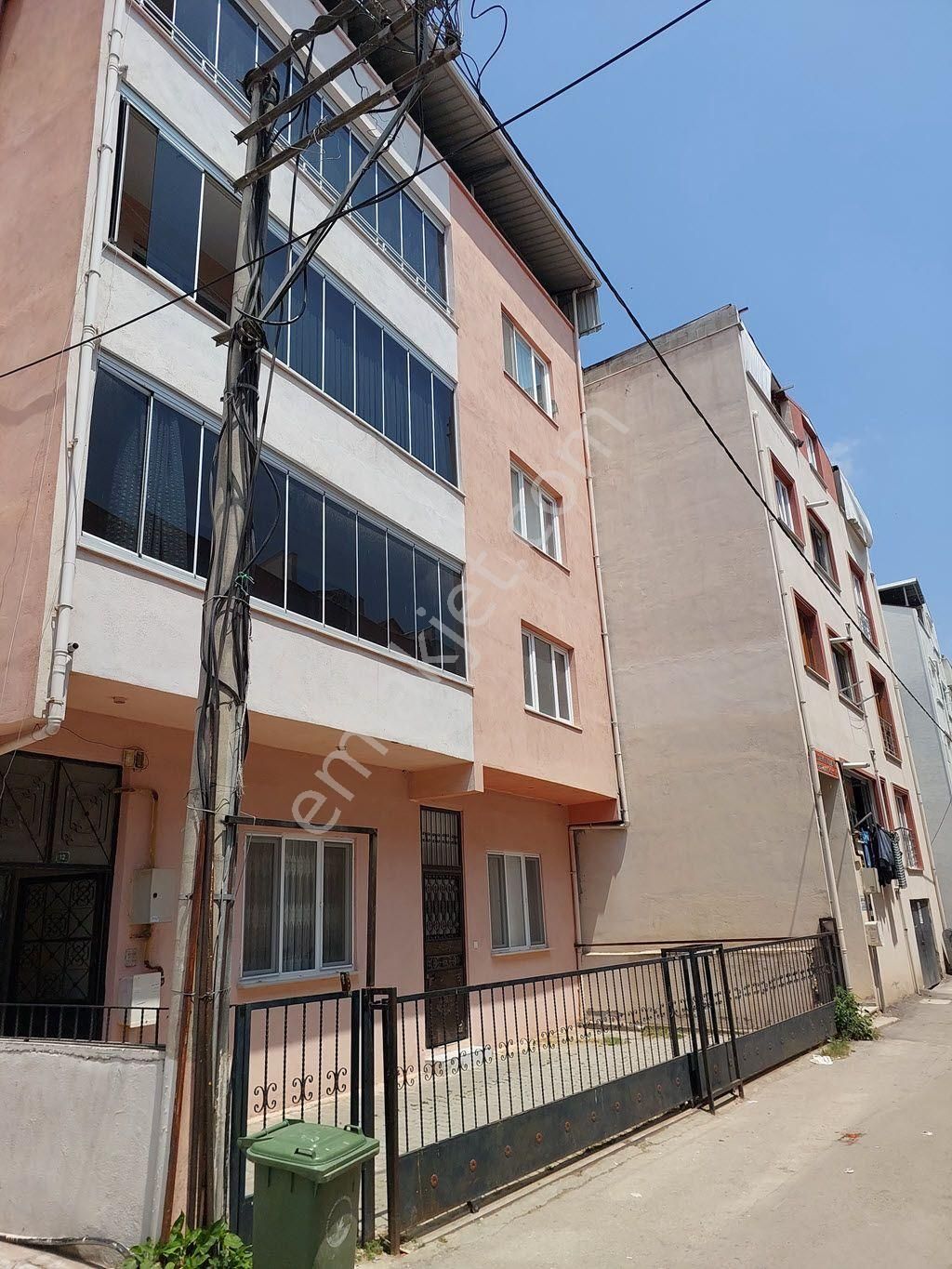 Bursa Demirtaş Barbaros Mh.de Acil Satılık Bahçeli 4katlı Müstakilev - Görsel 26