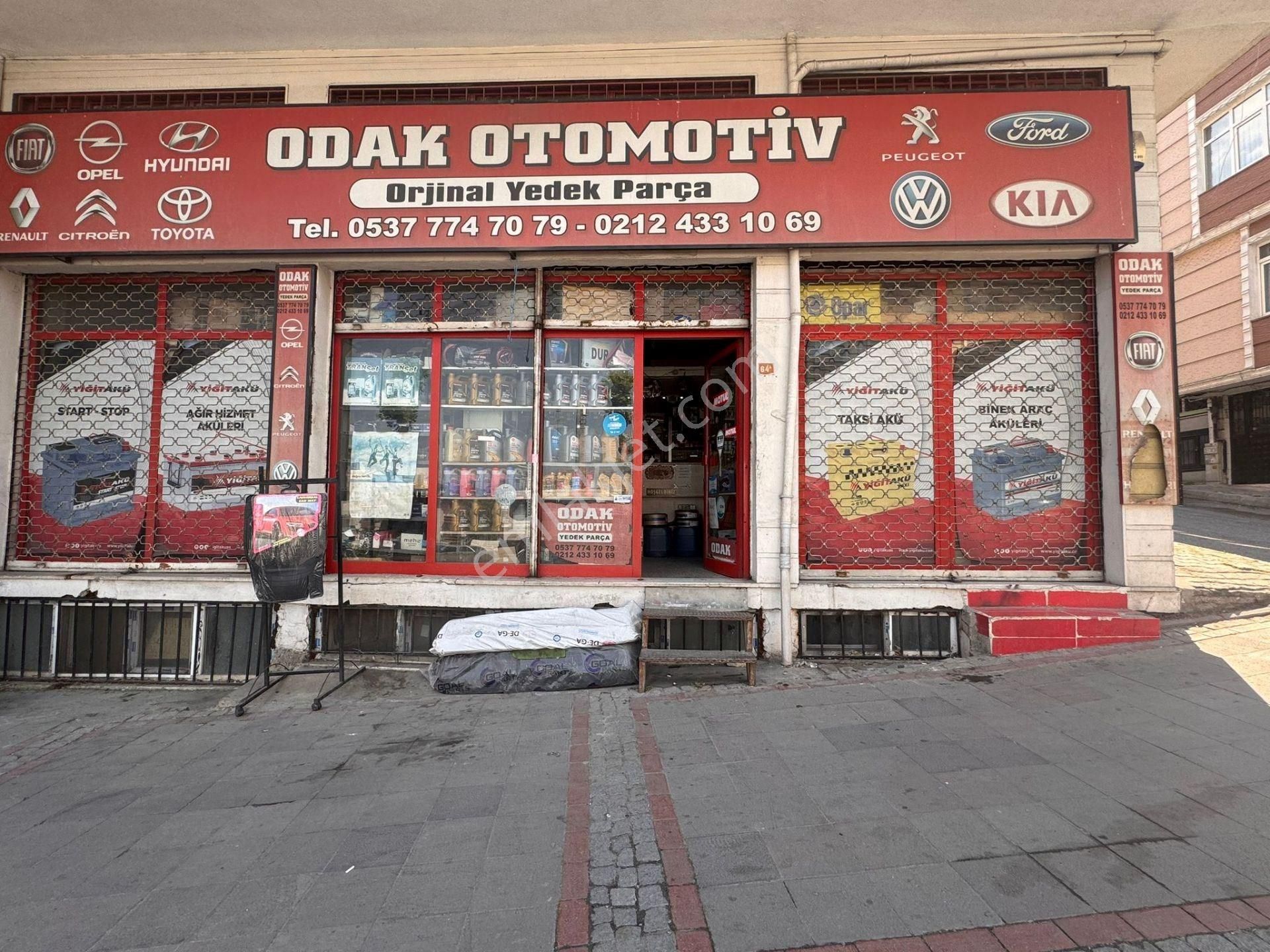 Bağcılar Sancaktepe Mahallesi Devren Kiralık Otomobil Yedek Parça İşletmesi