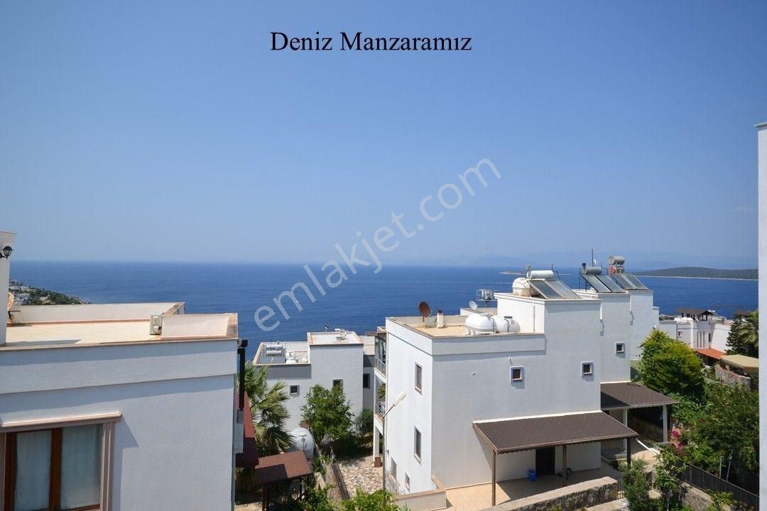 Gündoğan’ Da Yıllık Kiralık, Eşyalı, Plajlı Deniz Manzaralı 160 M2