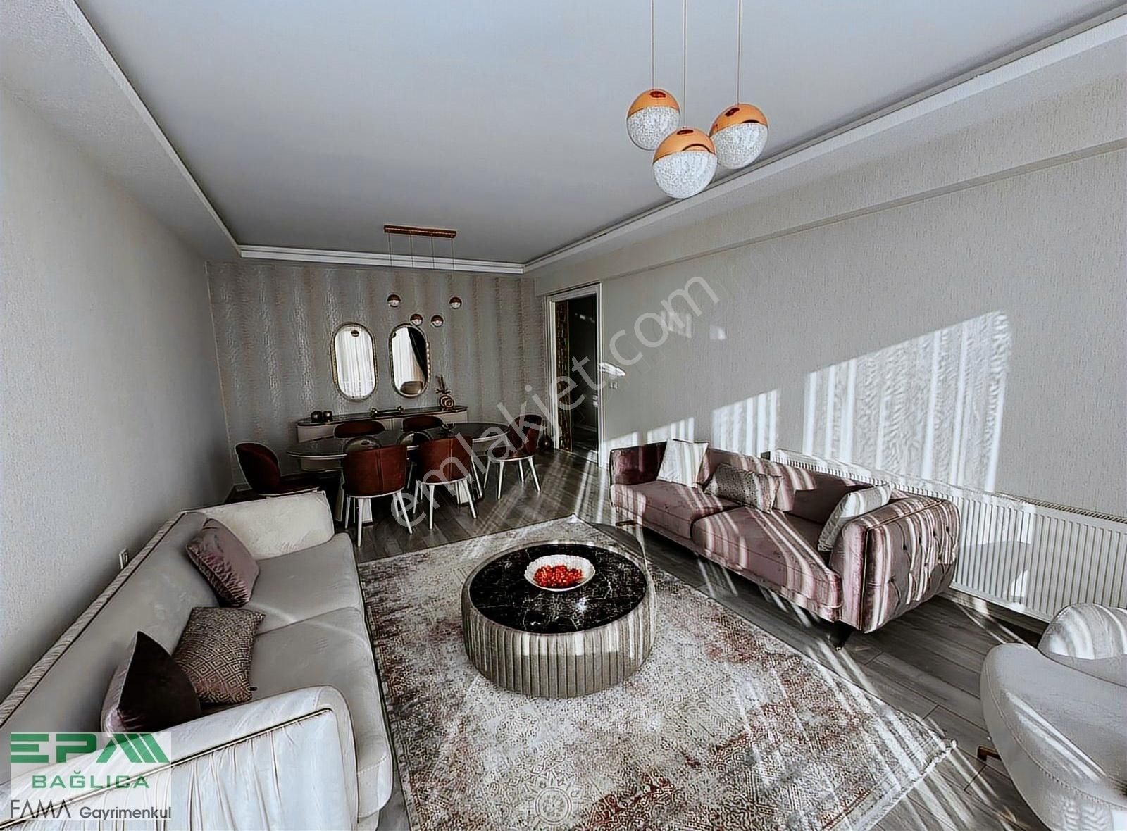 Bağlıca Merkezi Konumda Acil Katta 185 M2 4+1 Full Yapılı Daire