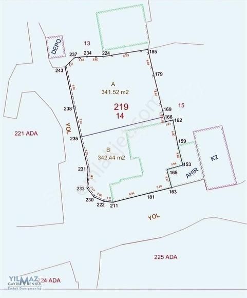 Fırsat ! Aliağa Karakuzu'da 684 M² Satılık Kargir Ev Ve Arsa - Görsel 16