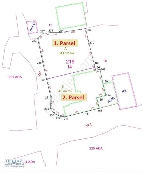 Fırsat ! Aliağa Karakuzu'da 684 M² Satılık Kargir Ev Ve Arsa - Görsel 12