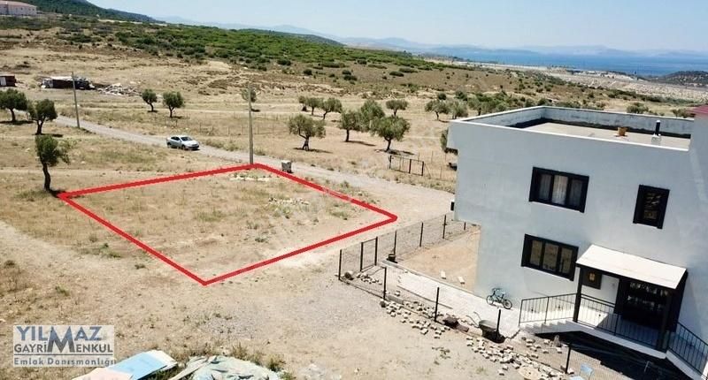 Zeytindağ'da Deniz Manzaralı 320 M² İkiz Villalık Satılık Arsa