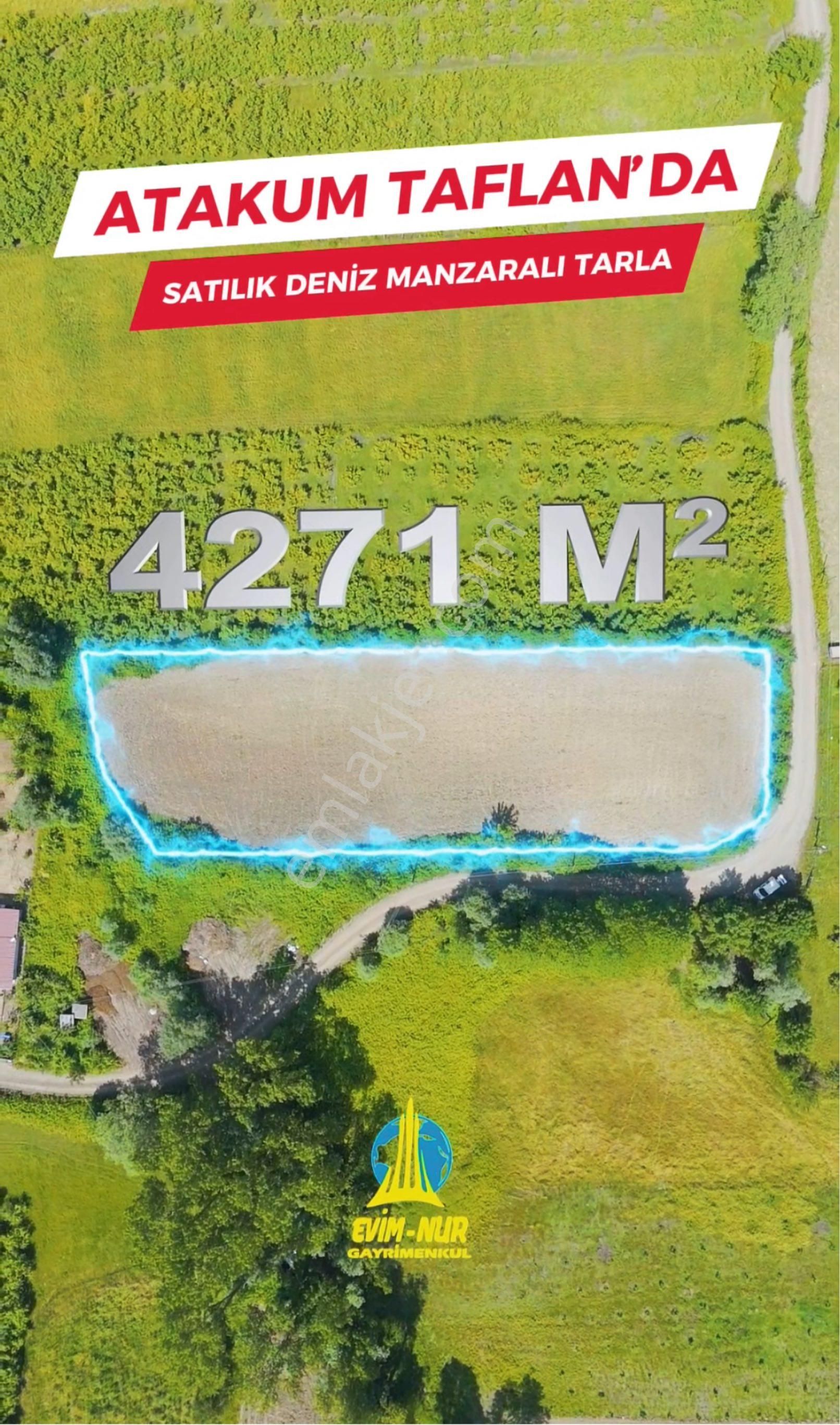 Evim-nur’dan Taflan Mah 4.271m2 Deniz Manzaralı Fırsat Yatırım