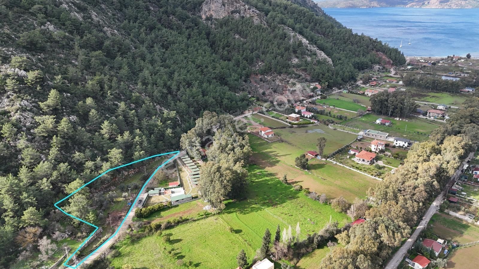 Turgutta Tapulu, Projeli, Denize Yakın Yatırım Arsası