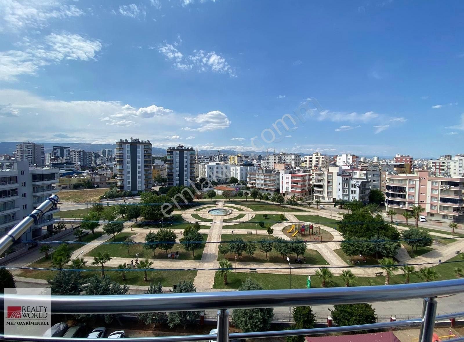 Rw Mef'den Portakal Mah.de Doğalgazlı Site İçi 3+1 Daire