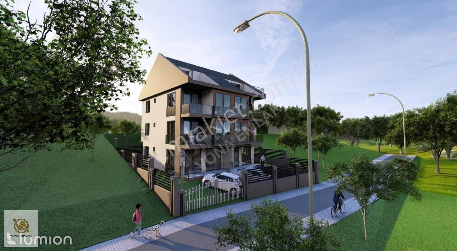 Kıyıköyde 318 M² İnşaat Ruhsatlı İmarlı İfrazlı Tek Tapu Arsa