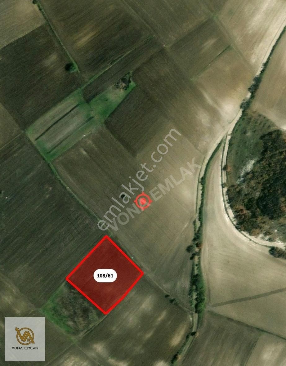 Kırklareli Vize Evrencik 318 M² Emsalsiz Hisseli Parseller