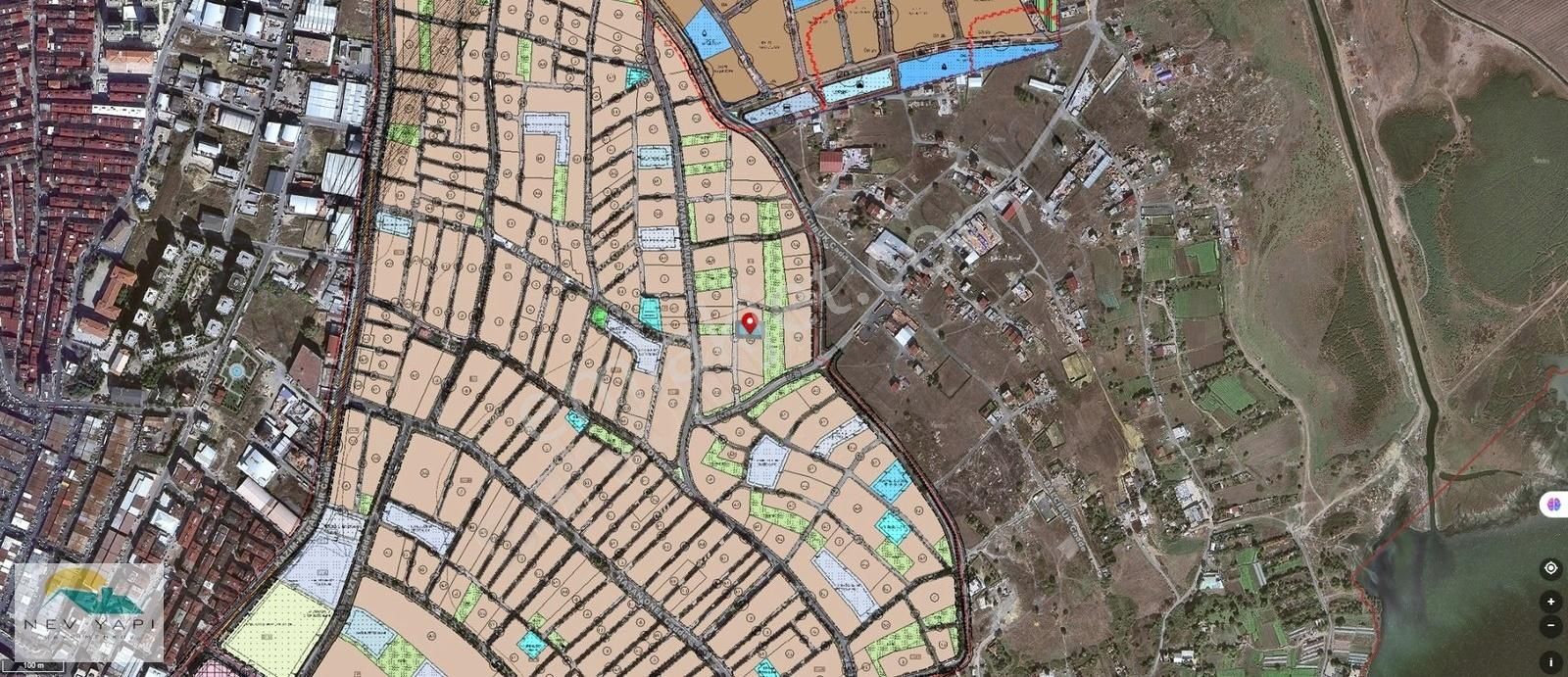 ** Nev Yapı Arsa Ofisinden 934 Metrekare ** - Görsel 4