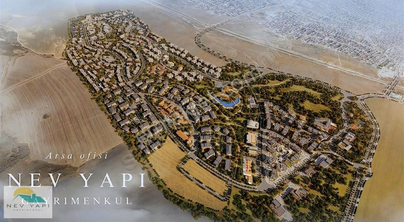 ** Nev Yapı Arsa Ofisinden 879 Metrekare ** - Görsel 9