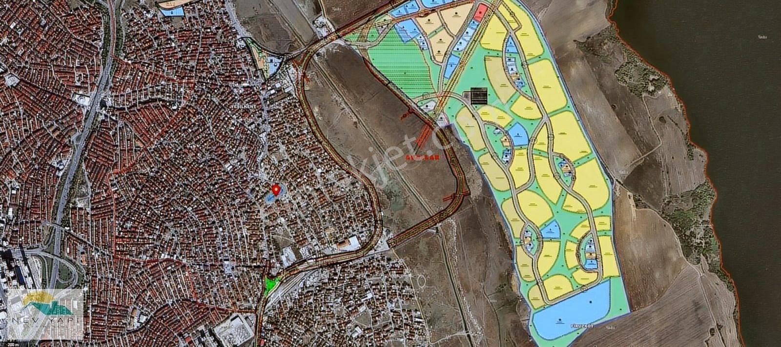 ** Nev Yapı Arsa Ofisinden 222 Metrekare ** - Görsel 6