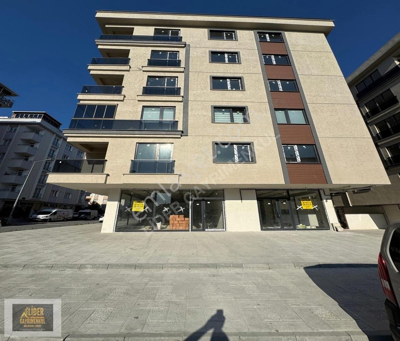 Lider'den Çerkezköy Devlet Has.adliye Arkası 320m²yatırımlık Dük