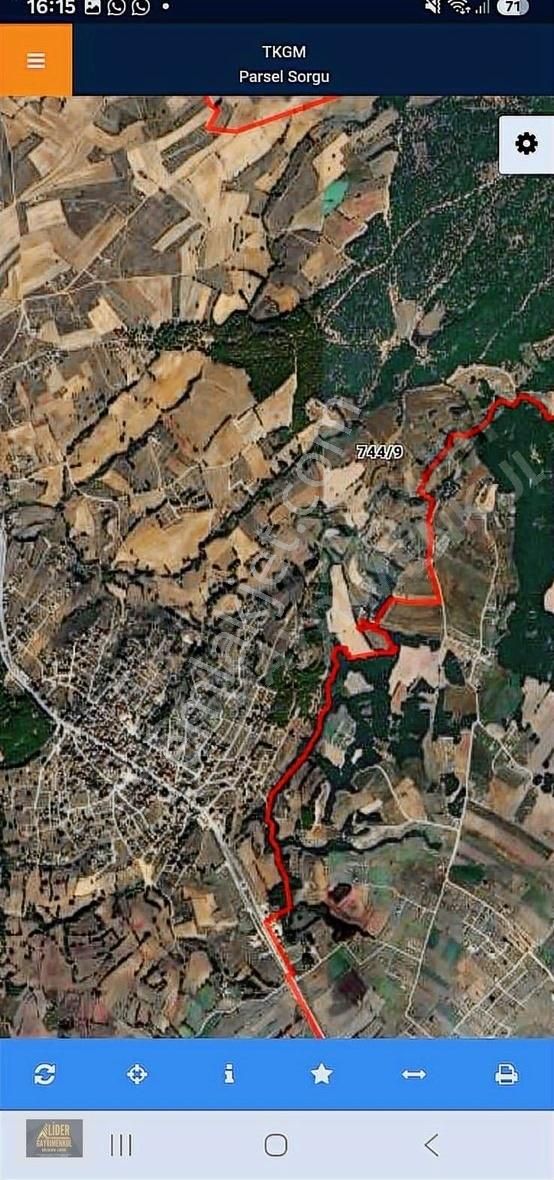 Lider Arsa Ofisin'den Çerkezköyg.m.k.p Mahlesinde388m²hisseçaplı