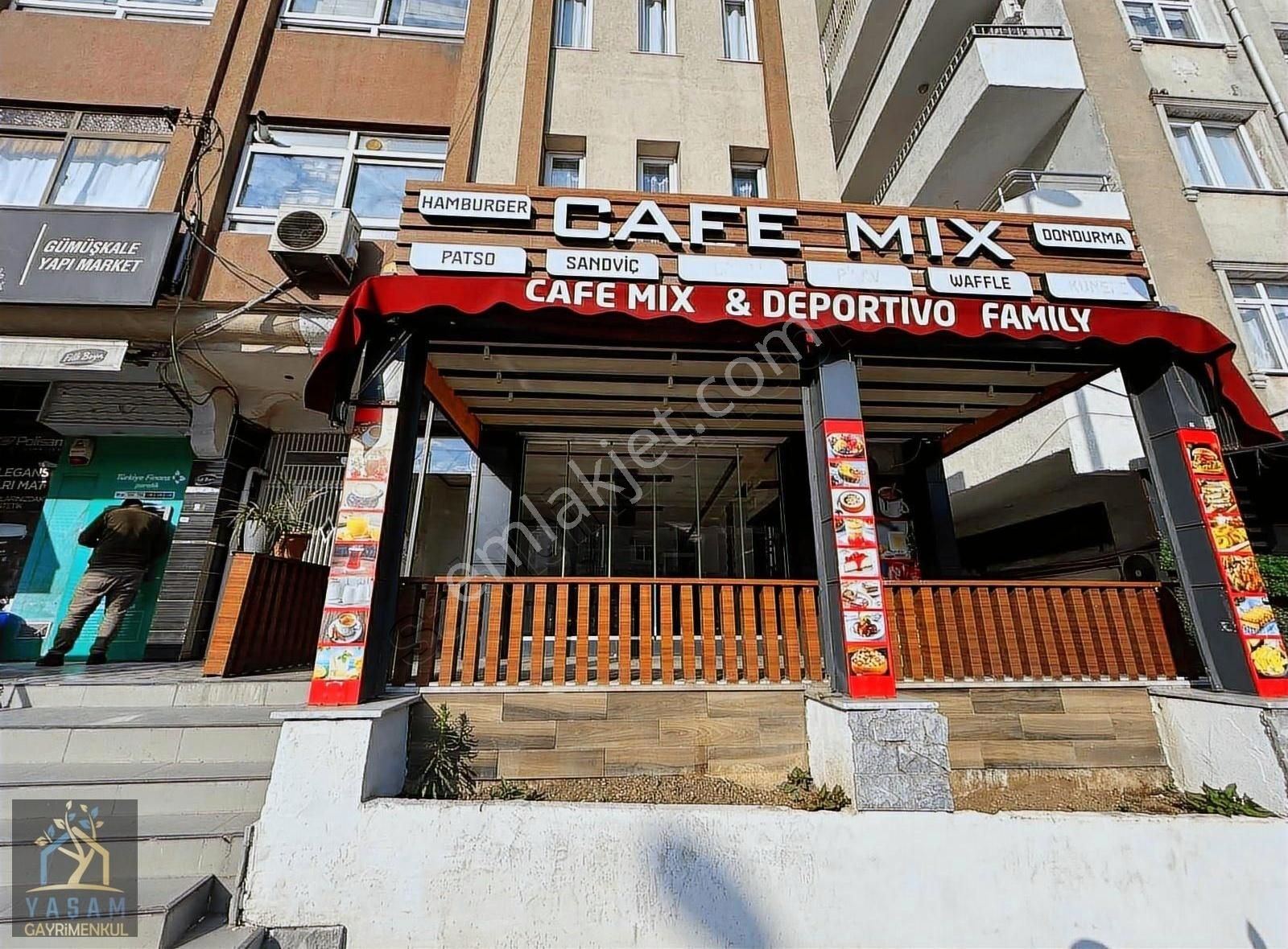 Yaşam Dan Kiralık Cad Üzeri Dükkan Bir Çok İş Dalına Uygun