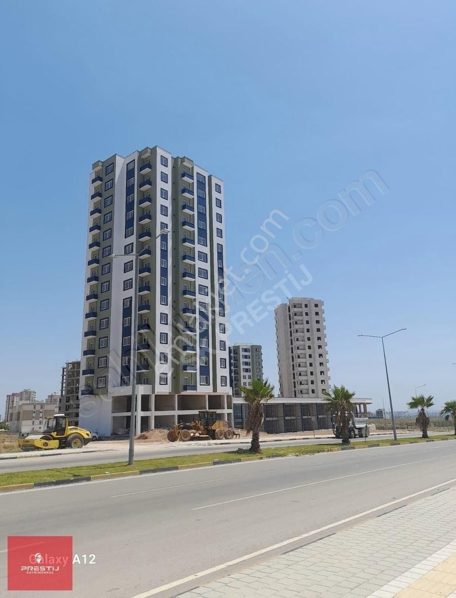 Sarıçam İlim Yolu Bulvarında Satılık Lüks 1+1 Daire