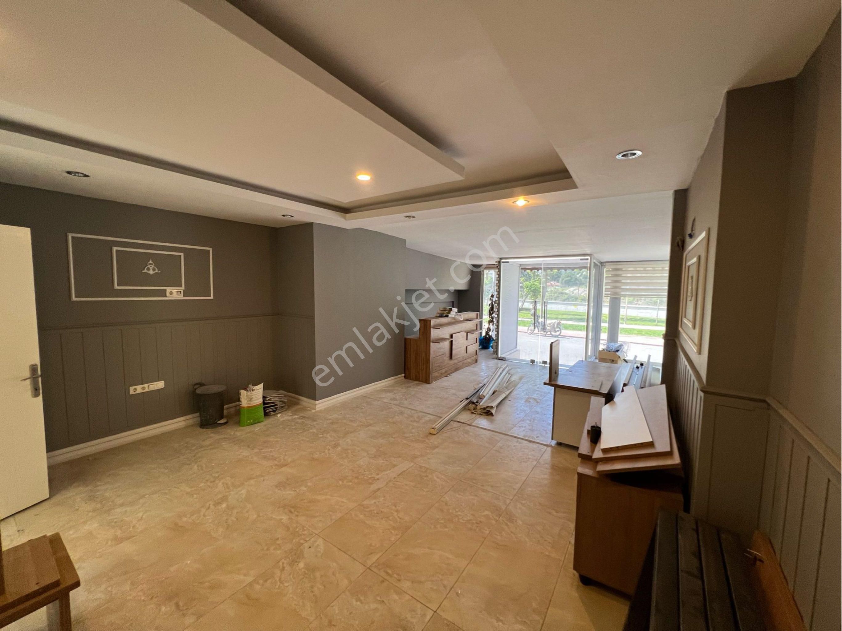 Antalya Konyaaltı 155m2 Güzelik Salonu Sağlık Veteriner V.suygun Madrafsız Dükkan