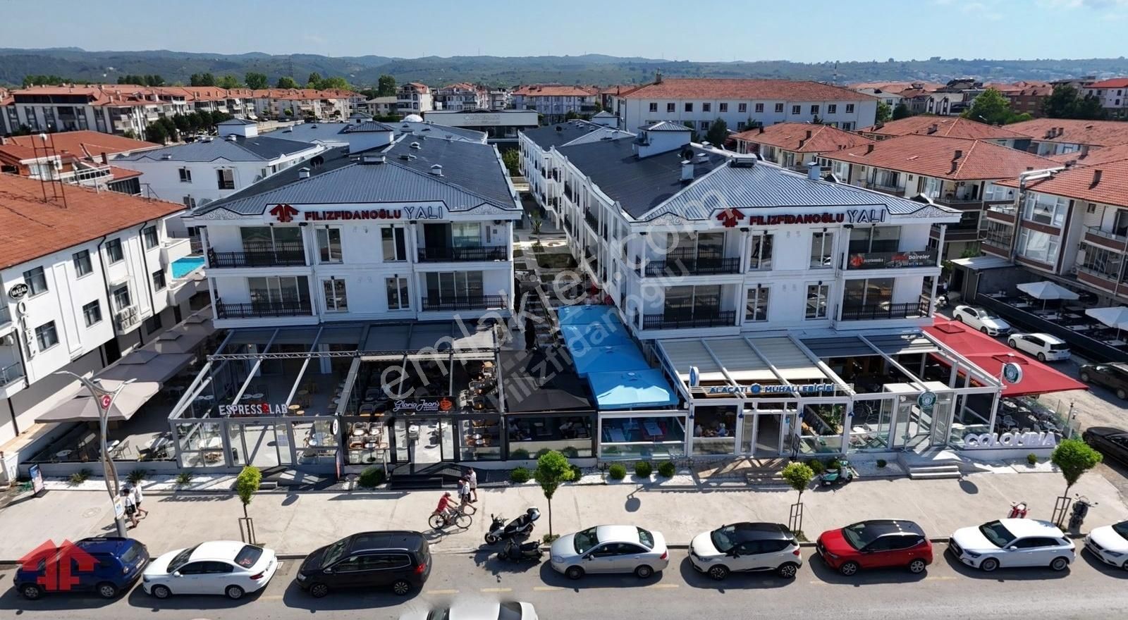 Filizfidanoğlu İnşaat Denize Sıfır Bahçeli 2+1