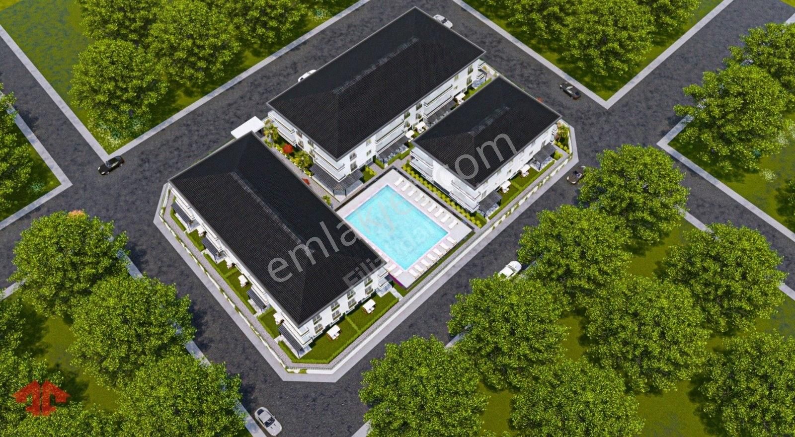 Filizfidanoğlu İnşaat İnci Evler Satılık Geniş 2+1 Daire