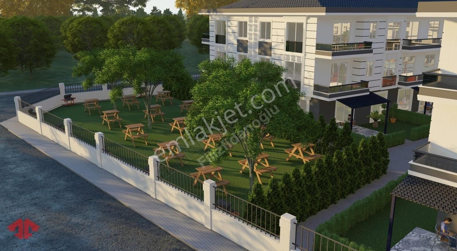 Filizfidanoğlu İnşaat'tan Tatil Köyü Konseptli Dev Sitede 2+1