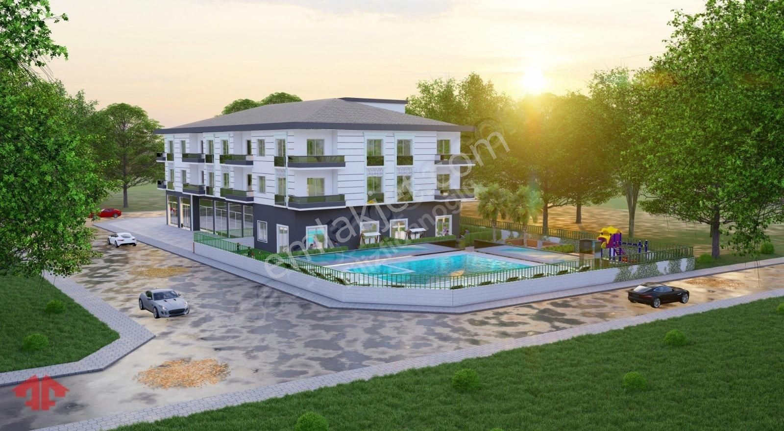 Filizfidanoğlu İnşaat Satılık Havuzlu 2+1 Daire