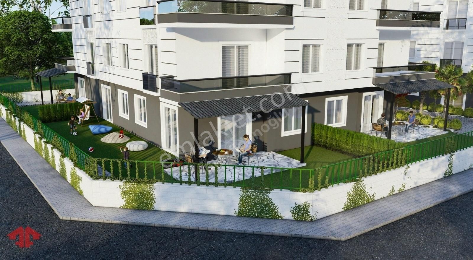 Filizfidanoğlu İnşaat Satılık 104 M2 Bahçeli 3+1
