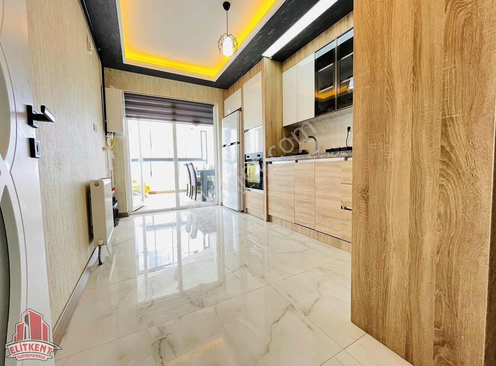 Elitkent'den Ultra Yapıda Masrafsız 3+1 Geniş Kullanışlı Daire!!