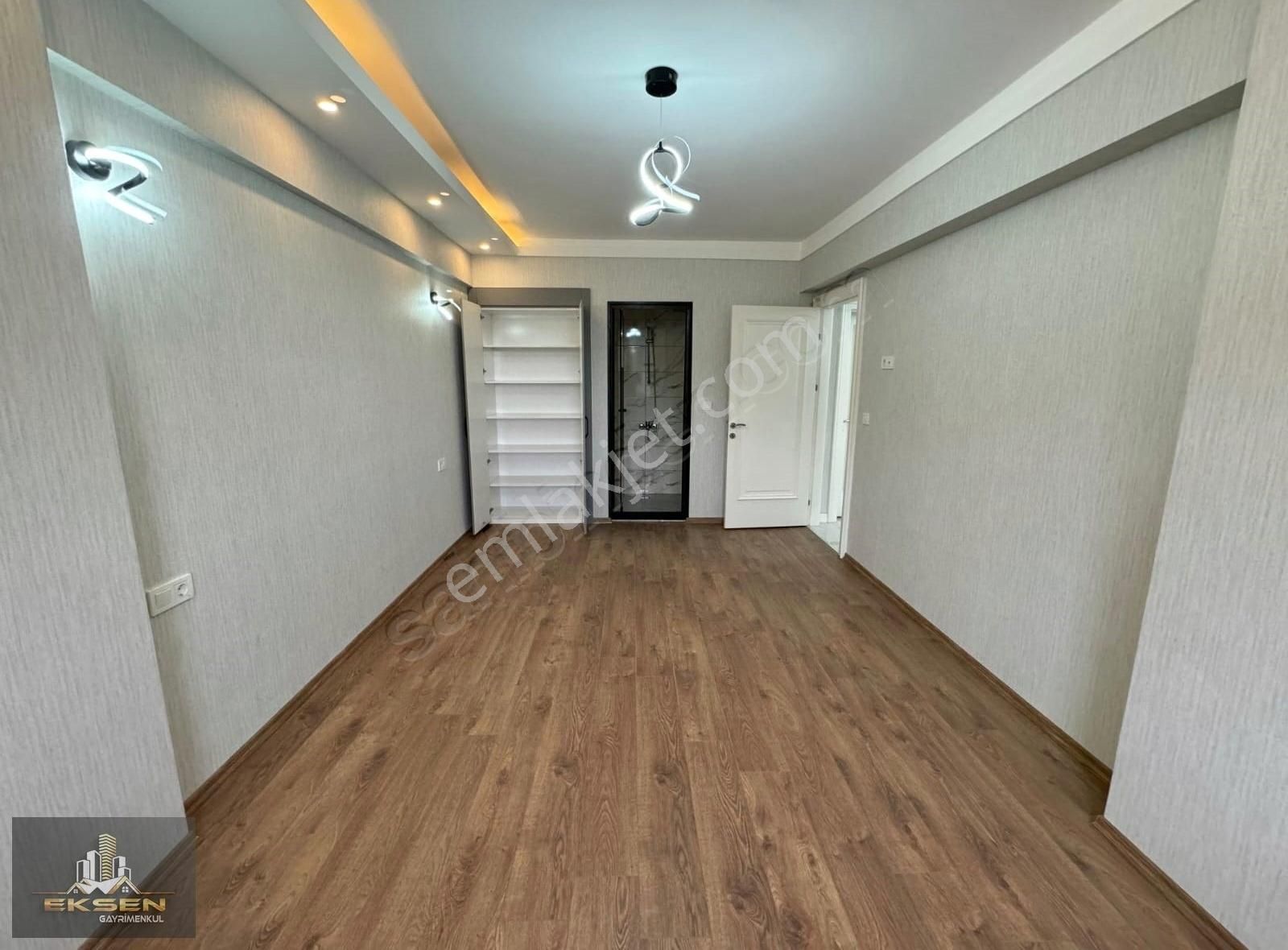 Eksen'den 4+1 Full Yapılı Masrafsız İskanlı Daire !!