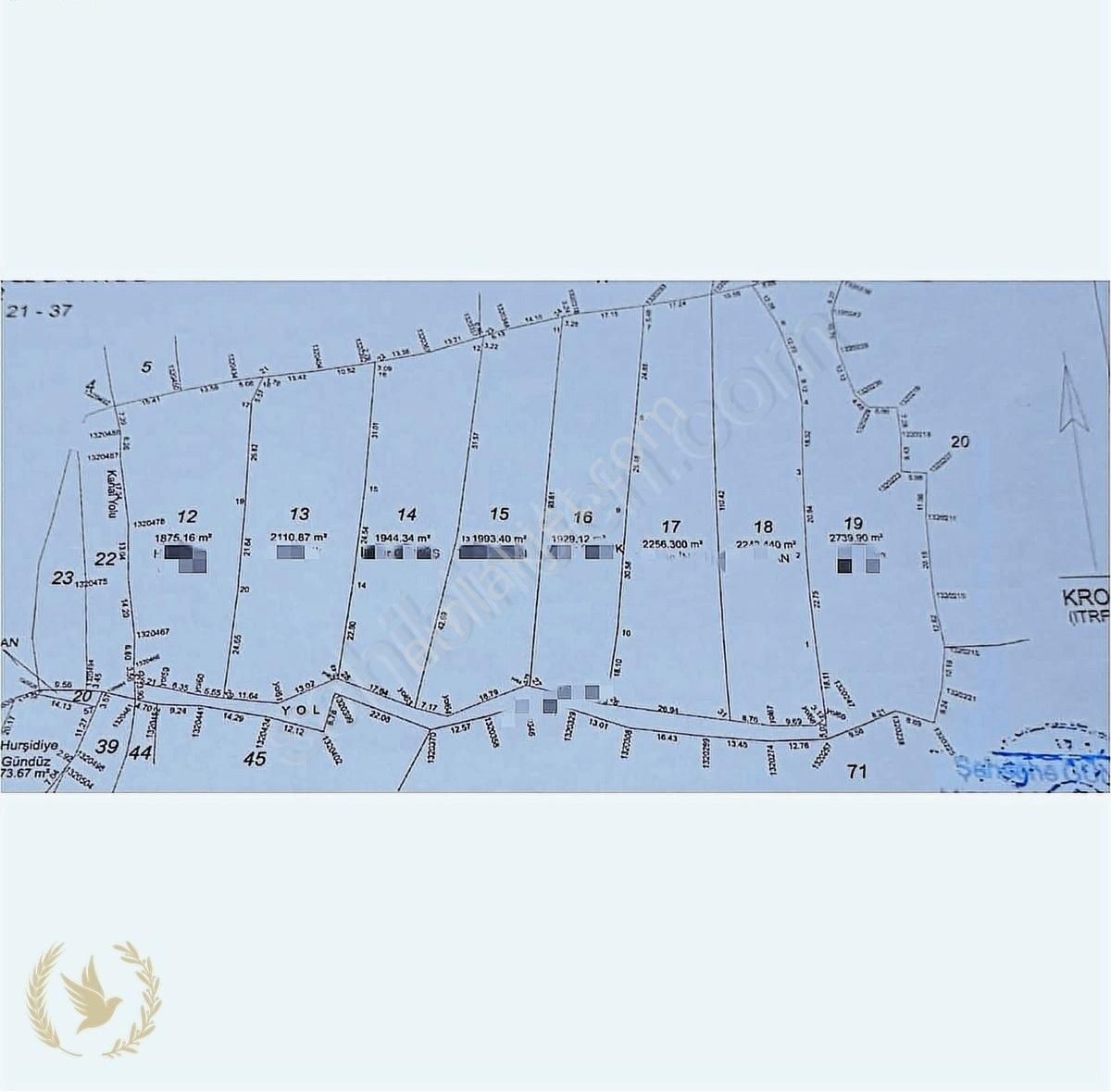 Seydikemer Minare Mah Komşu Evler Yanı 1944mt Bahçe Satılık