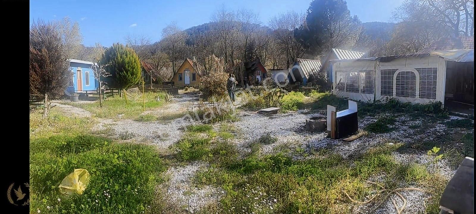 Fethiye Kaya Köyü'nün Kalbinde 1530mt Kağir Evi İle Bahçe Satılı