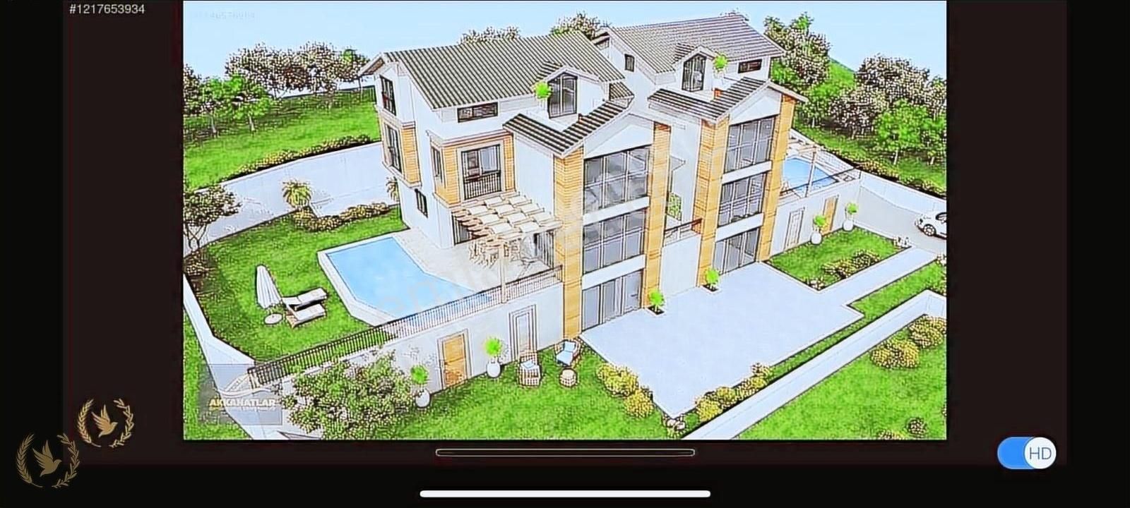 Seydikemer Antik Yaka Köyü 2600mt Villa İmarlı Arsa Satılık
