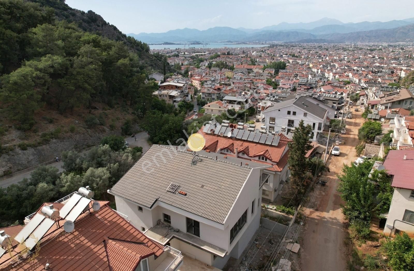 Orman Ve Deniz Manzaralı ,bahçeli, Ters Dubleks |3+1 Daire