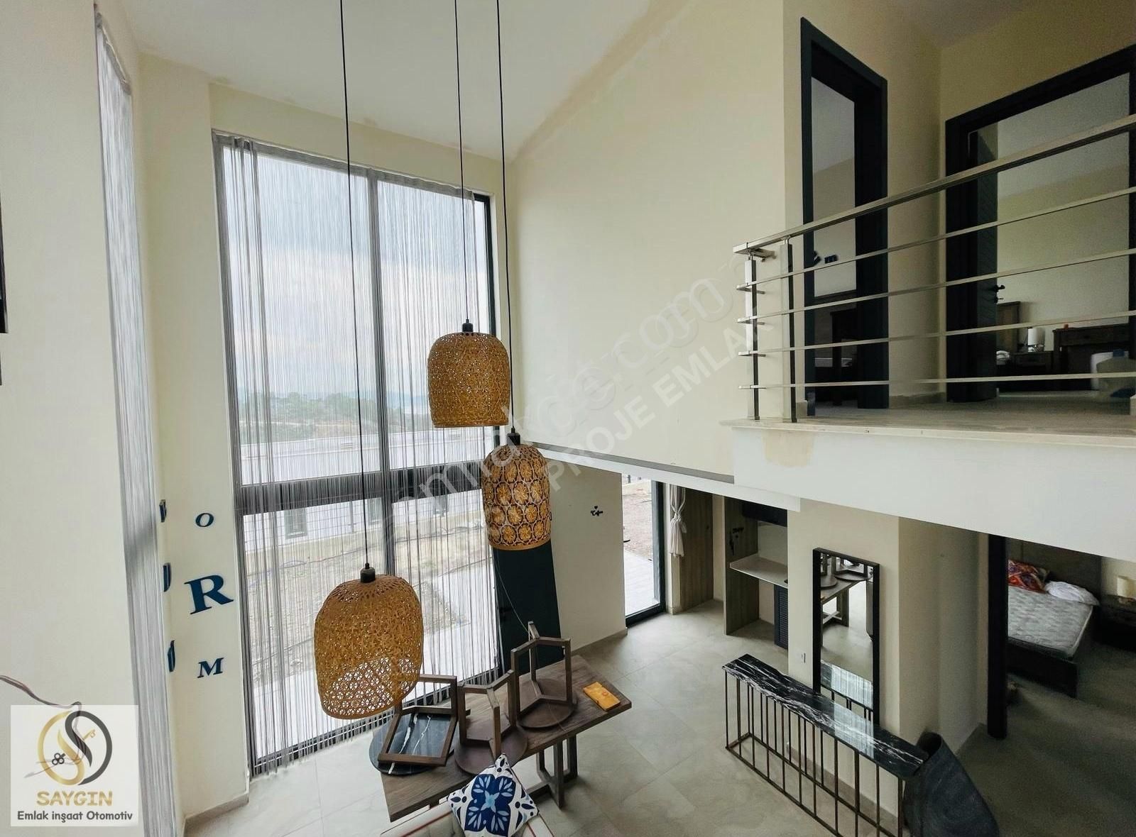 Plajlı Sitede Orman, Deniz, Ve Göl Manzaralı, 3 Banyolu Villalar - Görsel 2