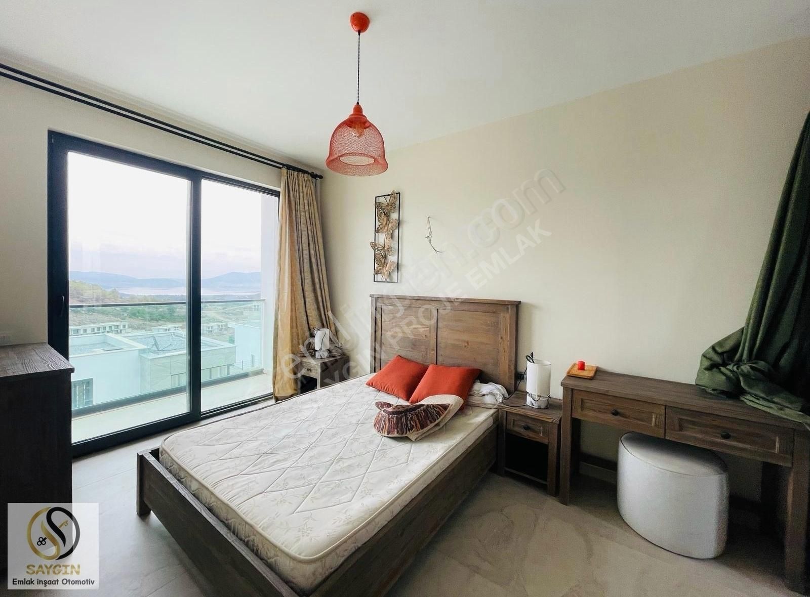 Plajlı Sitede Orman, Deniz, Ve Göl Manzaralı, 3 Banyolu Villalar - Görsel 15